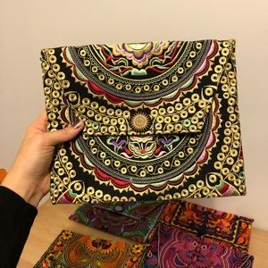 Handmade Artisanal Thai Clutch